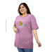 Kaos Oversize Wanita GODCS3A47200 IHTMONDY