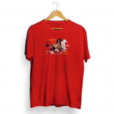 Kaos Pria Edisi Imlek 8319 HORSE15