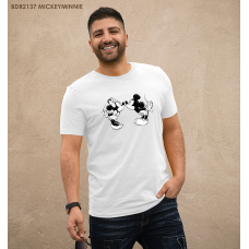 Kaos Pria BDR2137 MICKEYMINNIE