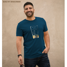 Kaos Pria BDR2149 WINEORBEER