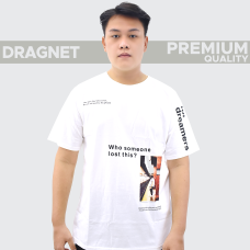 Kaos Daragnet Premium Ukuran M-5XL Bahan Katun Premium