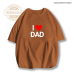 Kaos Wanita GODCS3A47007 ILOVEDAD