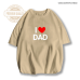 Kaos Wanita GODCS3A47007 ILOVEDAD