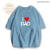 Kaos Wanita GODCS3A47007 ILOVEDAD