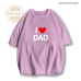 Kaos Wanita GODCS3A47007 ILOVEDAD