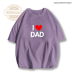 Kaos Wanita GODCS3A47007 ILOVEDAD