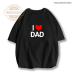 Kaos Wanita GODCS3A47007 ILOVEDAD