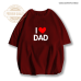 Kaos Wanita GODCS3A47007 ILOVEDAD