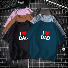 Kaos Wanita GODCS3A47007 ILOVEDAD