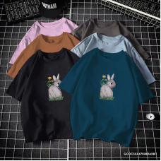 Kaos Wanita GODCS3A47038 RABBIT