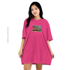 Kaos Wanita GODCS3A47121 BEARBOX