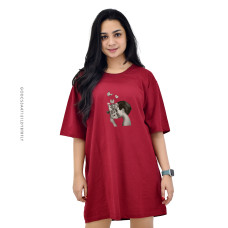 Kaos Wanita GODCS3A47151 LDYBTRFLY