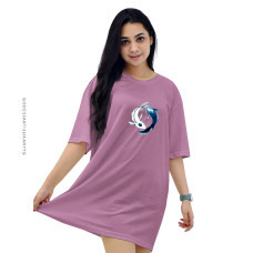 Kaos Wanita GODCS3A47156 IKANYYG