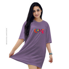 Kaos Wanita GODCS3A47170 LOVEFLWR