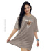 Kaos Wanita  GODCS3A47177 FEELGOOD