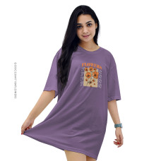 Kaos Wanita  GODCS3A47184 FLOWERS