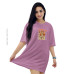 Kaos Wanita  GODCS3A47184 FLOWERS