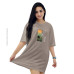 Kaos Wanita  GODCS3A47185 CALFRNIA