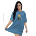 Kaos Wanita  GODCS3A47185 CALFRNIA