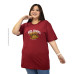 Kaos Oversize Wanita GODCS3A47187 HOLIDAYS