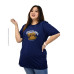 Kaos Oversize Wanita GODCS3A47187 HOLIDAYS