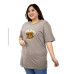 Kaos Oversize Wanita GODCS3A47187 HOLIDAYS