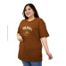 Kaos Oversize Wanita GODCS3A47187 HOLIDAYS