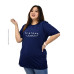 Kaos Oversize Wanita GODCS3A47188 SISTERS