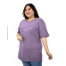 Kaos Oversize Wanita GODCS3A47188 SISTERS