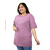 Kaos Oversize Wanita GODCS3A47188 SISTERS