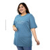 Kaos Oversize Wanita GODCS3A47188 SISTERS