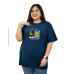 Kaos Oversize Wanita GODCS3A47189 SUNMOON