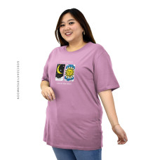 Kaos Oversize Wanita GODCS3A47189 SUNMOON