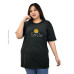 Kaos Oversize Wanita GODCS3A47191 SMILE