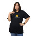 Kaos Oversize Wanita GODCS3A47191 SMILE