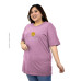 Kaos Oversize Wanita GODCS3A47191 SMILE