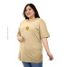 Kaos Oversize Wanita GODCS3A47191 SMILE