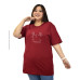 Kaos Oversize Wanita GODCS3A47192 IVGTUBCK