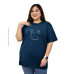 Kaos Oversize Wanita GODCS3A47192 IVGTUBCK