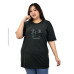 Kaos Oversize Wanita GODCS3A47192 IVGTUBCK