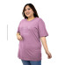 Kaos Oversize Wanita GODCS3A47192 IVGTUBCK