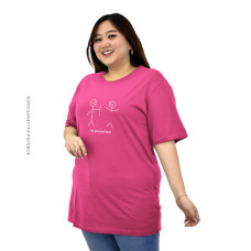 Kaos Oversize Wanita GODCS3A47192 IVGTUBCK