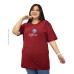 Kaos Oversize Wanita GODCS3A47193 LOLIPOP