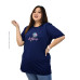 Kaos Oversize Wanita GODCS3A47193 LOLIPOP