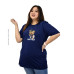 Kaos Oversize Wanita GODCS3A47194 HAPPIER