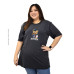 Kaos Oversize Wanita GODCS3A47194 HAPPIER