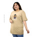 Kaos Oversize Wanita GODCS3A47194 HAPPIER