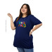 Kaos Oversize Wanita GODCS3A47195 LOVERULE