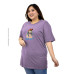 Kaos Oversize Wanita GODCS3A47196 BURQUEEN