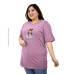 Kaos Oversize Wanita GODCS3A47196 BURQUEEN